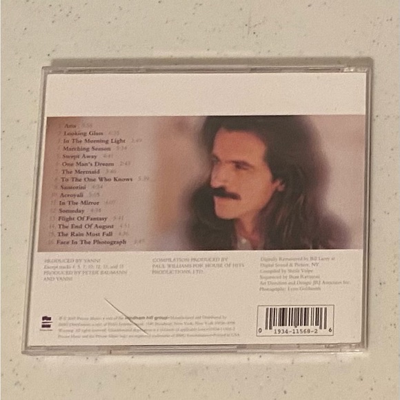 Yanni : The Very Best Of Yanni CD (2000) Pre-Owned - Picture 2 of 4